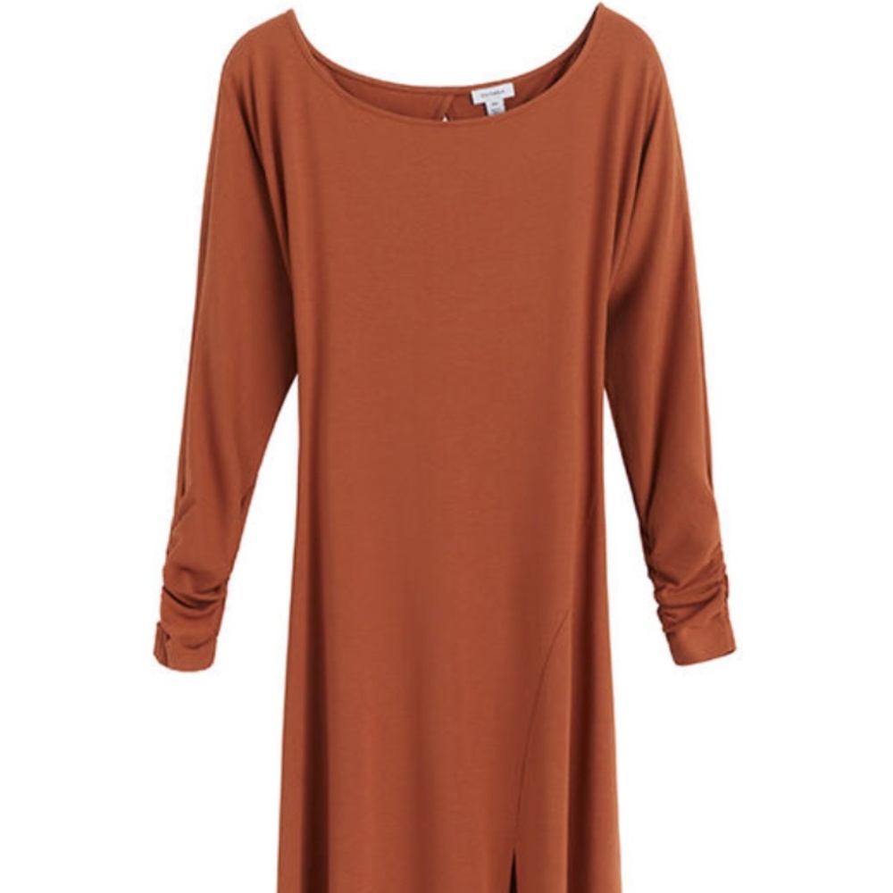 CUYANA Dolman Sleeve Dress (Ginger) Size Small